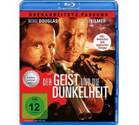 DER GEIST UND DIE DUNKELHEIT - DOUGLAS,MICHAEL/KILMER,VAL/ BLU-RAY NEW