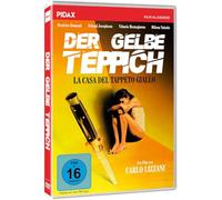 Der gelbe Teppich DVD (1983) - Italienischer Psychothriller mit Carlo Lizzani, Béatrice Romand & Erland Josephson - Kultklassiker Mystery & Spannung