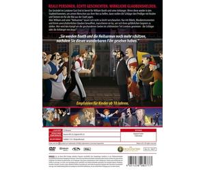 DER GENERAL GOTTES - TORCHLIGHTERS-WILLIAM BOOTH-DER GENERAL GOTTES DVD NEW