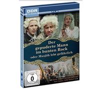 Der gepuderte Mann im bunten Rock oder Musjöh lebt gefährlich, 1 DVD
