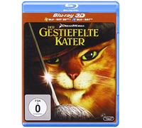 Der gestiefelte Kater: Blu-ray 3D + 2D