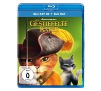 DER GESTIEFELTE KATER (BLU-RAY 3D+BLU-RAY) - 2 BLU-RAY NEW
