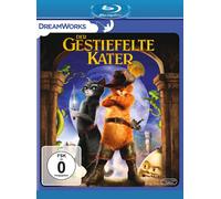 DER GESTIEFELTE KATER - CHRIS MILLER BLU-RAY NEW