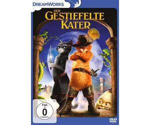 DER GESTIEFELTE KATER - CHRIS MILLER DVD NEW