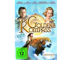 DER GOLDENE KOMPASS - NICOLE KIDMAN,SAM ELLIOTT,EVA GREEN DVD NEW