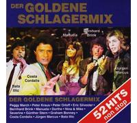 Der goldene Schlagermix (14 Interpreten, je 1 Mix) - Jürgen Marcus, Peggy March, Manuela, Dorthe, Peter Kraus, Bata Illic, Severine..