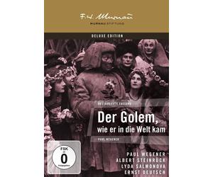 Der Golem,Wie ER in Die Welt Kam (DVD) Various