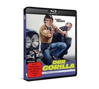 Der Gorilla (1975) - Blu-ray KeepCase Auflage - UNCUT - Mit Fabio Testi - Limited Edition 1000 Stück