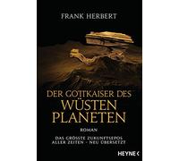 Der Gottkaiser des Wustenplaneten: Roman, Herbert, Schmidt 9783453320444 New.