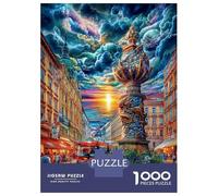 Der Graben Jigsaw Puzzle for Adults And Teenagers, Impossible 1000 Piece Puzzle, Mindfulness & Family Fun Activity, Challenging Puzzle Game 38x26cm/1000pcs