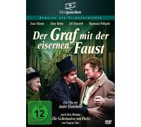 DER GRAF MIT DER EISERNEN FAUST (DIE GEHEIMNISSE V - MARAIS,JEAN DVD NEW