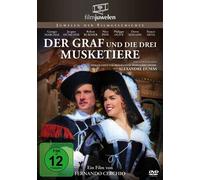 DER GRAF UND DIE DREI MUSKETIERE (FILMJUWELEN) - CERCHIO,FERNANDO DVD NEW