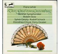 Der Graf von Luxemburg - Franz Lehar (mit Robert Stolz, Rudolf Schock, Sylvia Geszty u.a.)