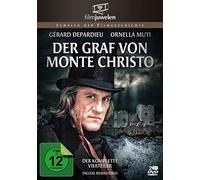 Der Graf von Monte Christo (1-4) - Der komplette Vierteiler (Fernsehjuwele (DVD)