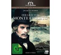 DER GRAF VON MONTE CHRISTO (19 - DUMAS,ALEXANDRE 4 DVD NEW