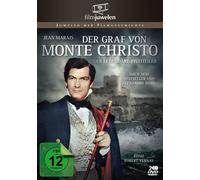 DER GRAF VON MONTE CHRISTO (19 - MARAIS,JEAN 2 DVD NEW