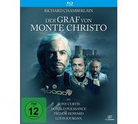 DER GRAF VON MONTE CHRISTO-MIT RICHARD CHAMBERLA - DUMAS,ALEXANDRE BLU-RAY NEW