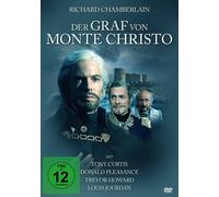 DER GRAF VON MONTE CHRISTO-MIT RICHARD CHAMBERLA - DUMAS,ALEXANDRE DVD NEW