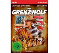 Der Grenzwolf (Borderline) – Charles Bronson and Ed Harris – DVD – Pidax Film-Klassiker