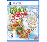 Der Grinch - Weihnachtsabenteuer- E.f.v.Ausgabe - PS5