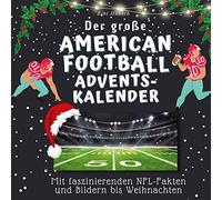 Der groe American Football-Adventskalender: Mi, Hubsch.