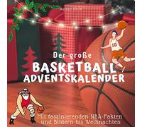 Der groe Basketball-Adventskalender: Mit faszi, Klein.