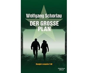 Der groe Plan: Denglers neunter Fall, Schorlau 9783462046670 Free Shipping.
