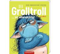 Der Grolltroll ... ist eifersüchtig! (Pappbilderbuch): by aprilkind