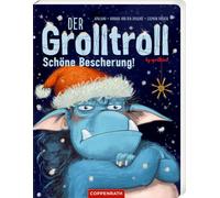 Der Grolltroll - Schöne Bescherung! (Pappbilderbuch): by aprilkind