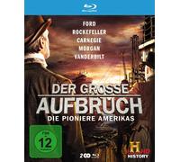 DER GROßE AUFBRUCH-DIE PIONIERE AMERIKAS 2 BLU-RAY NEW