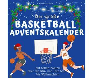 Der grosse Basketball-Adventskalender: mit toll, Klein.