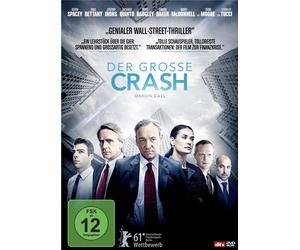 Der große Crash - Margin Call (DVD) Zachary Quinto Paul Bettany Stanley Tucci