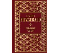 Der große Gatsby: Leinen mit Goldprägung