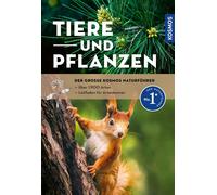 Der große Kosmos-Naturführer Tiere und Pflanzen: Naturführer und Nach (Hardback)