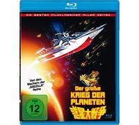 DER GROßE KRIEG DER PLANETEN - UNCUT KINOFASSUNG DIGITAL REM. BLU-RAY NEW