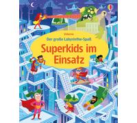 Der große Labyrinthe-Spaß: Superkids im Einsatz: Superheldinnen und (Paperback)