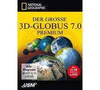 Der große National Geographic 3D-Globus 7.0 Premium