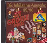 Der grosse Preis 89/90-Jubiläumsausgabe 25 Jahre - Roy Black, Hanne Haller, Wind, Nino de Angelo, Klaus & Klaus, Bianca..