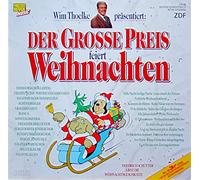 Der grosse Preis feiert Weihnachten (1990) - Freddy Quinn, Bianca, Johnny Hill.. / Vinyl record [Vinyl-LP]