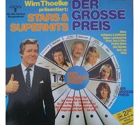 Der grosse Preis-Wim Thoelke präs. Stars & Ihre Goldenen Hit - Karel Gott, James Last, Gitte, Richard Clayderman.. / Vinyl record [Vinyl-LP]