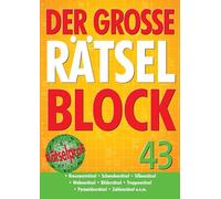 Der große Rätselblock 43