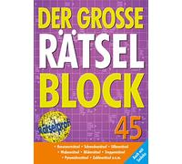 Der große Rätselblock 45