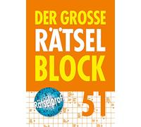 Der große Rätselblock 51