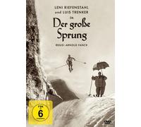 Der große Sprung (DVD) Luis Trenker Leni Riefenstahl Arnold Fanck (US IMPORT)