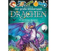 Der große Stickerspaß: Drachen