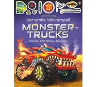 Der große Stickerspaß: Monstertrucks