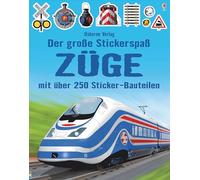 Der große Stickerspaß: Züge