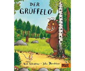 Der Gruffelo: Vierfarbiges Pappbilderbuch