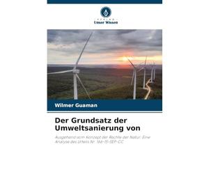 Der Grundsatz der Umweltsanierung von: Ausgehend vom Konzept der Rechte der Natur: Eine Analyse des Urteils Nr. 166-15-SEP-CC