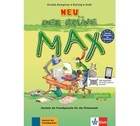 Der grune Max Neu: Lehrbuch 1